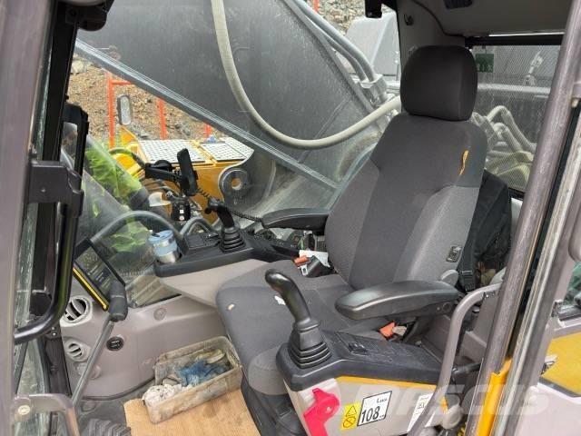 Volvo EC750EL Telakaivukoneet