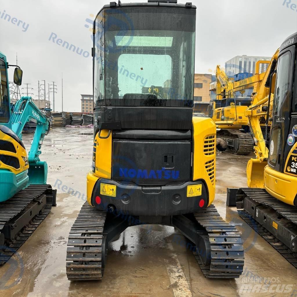 Komatsu PC 30MR Minikaivukoneet < 7t