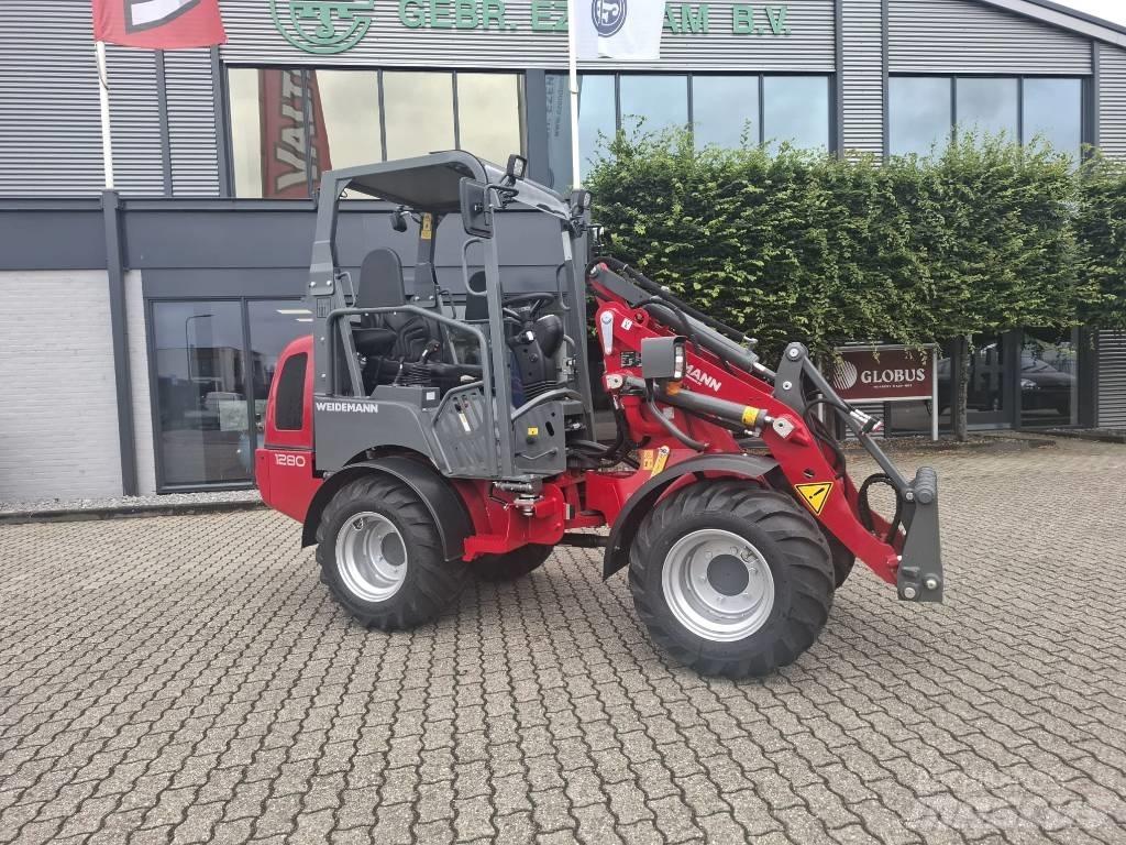 Weidemann 1280 Pienkuormaajat
