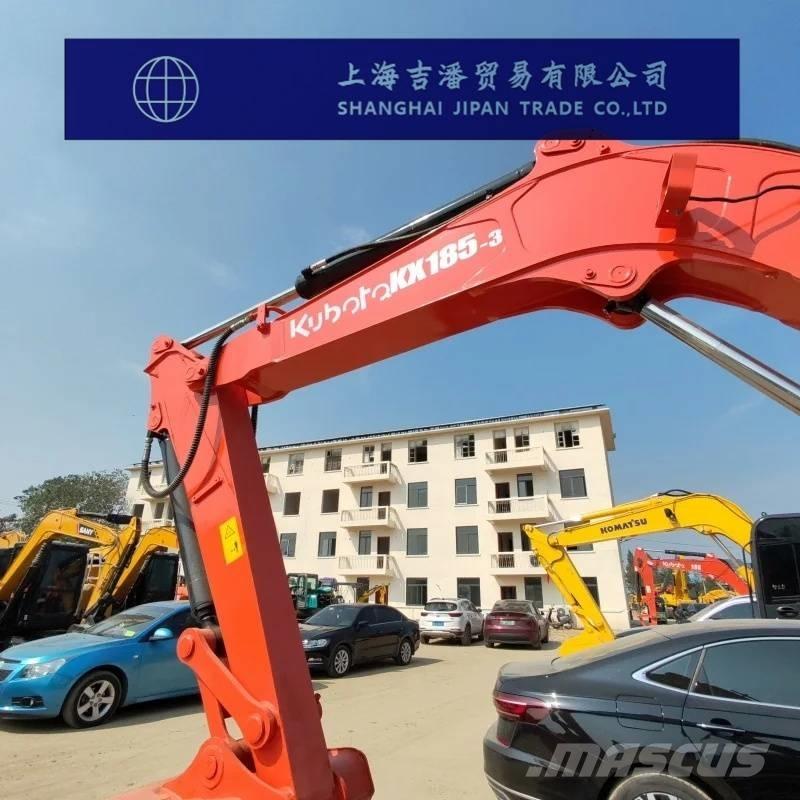 Kubota KX 185-3 Midikaivukoneet 7t - 12t