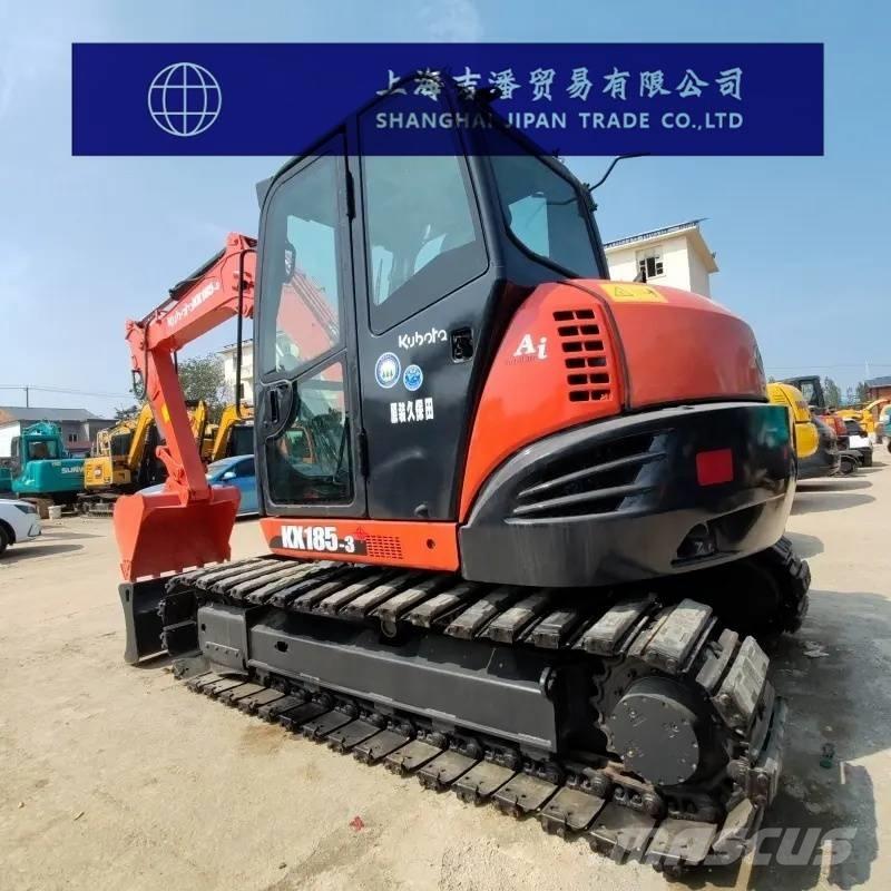Kubota KX 185-3 Midikaivukoneet 7t - 12t
