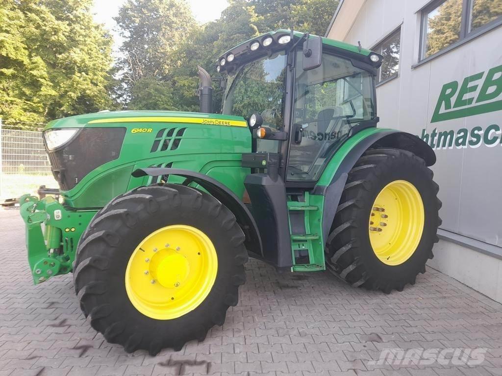 John Deere 6140R Traktorit