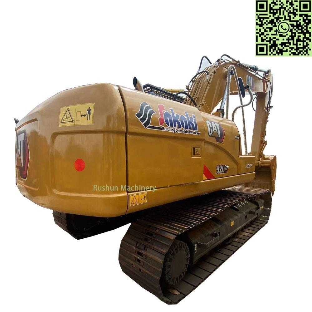 CAT CAT320GX Telakaivukoneet