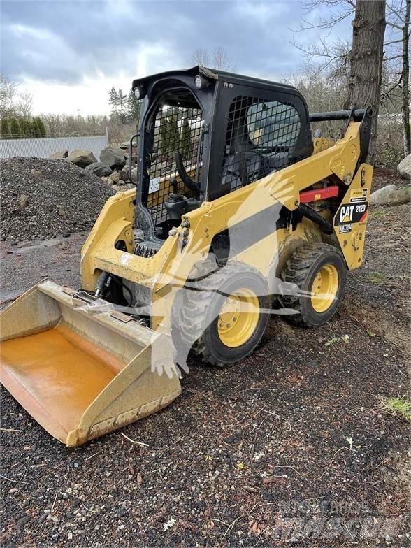CAT 242D Liukuohjatut kuormaajat