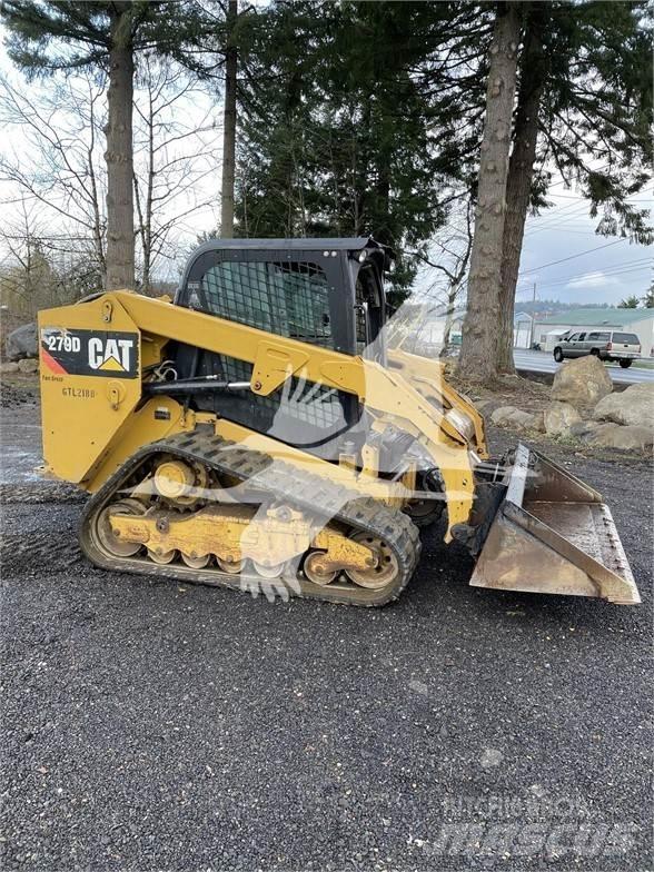 CAT 279D Liukuohjatut kuormaajat