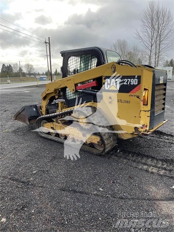 CAT 279D Liukuohjatut kuormaajat