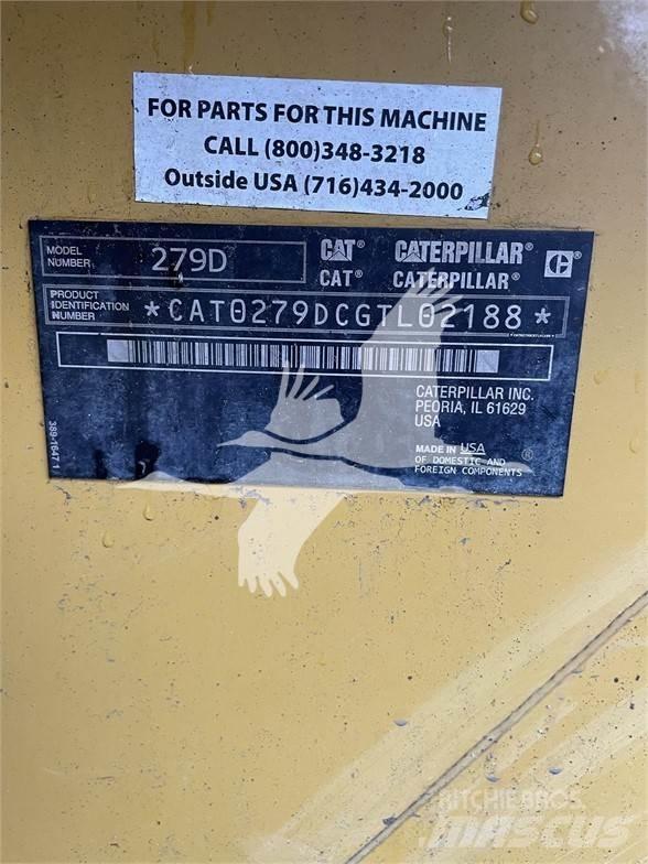 CAT 279D Liukuohjatut kuormaajat