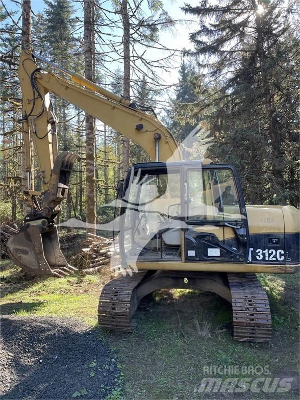 CAT 312C Telakaivukoneet