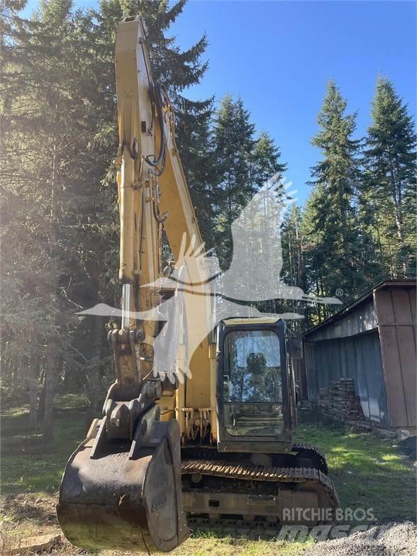 CAT 312C Telakaivukoneet