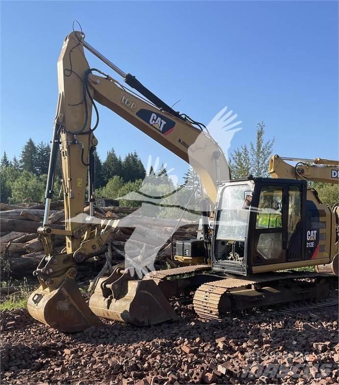 CAT 312EL Telakaivukoneet