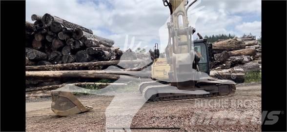 CAT 320C Telakaivukoneet