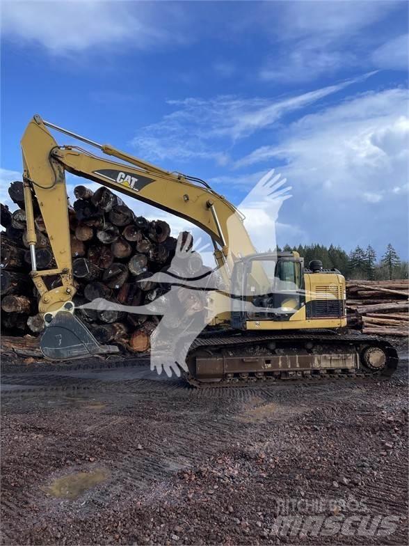CAT 325C Telakaivukoneet