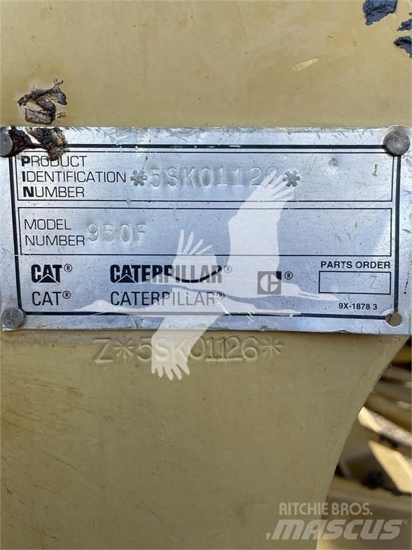 CAT 950F II Pyöräkuormaajat