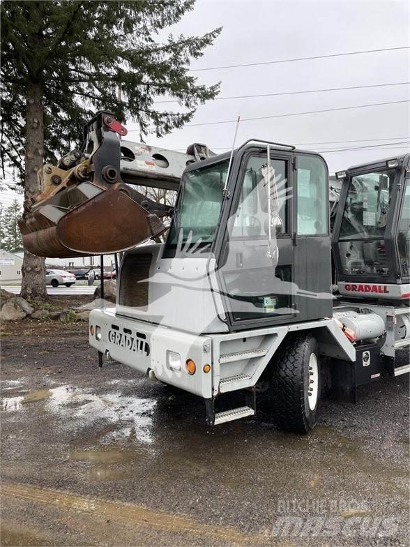 Gradall XL3100 Pyöräkaivukoneet
