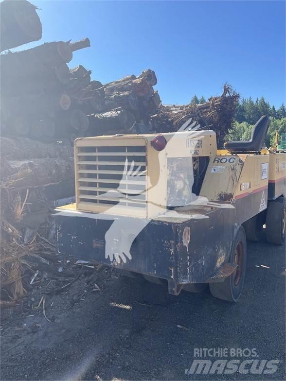 Hyster C530A Kumipyöräjyrät