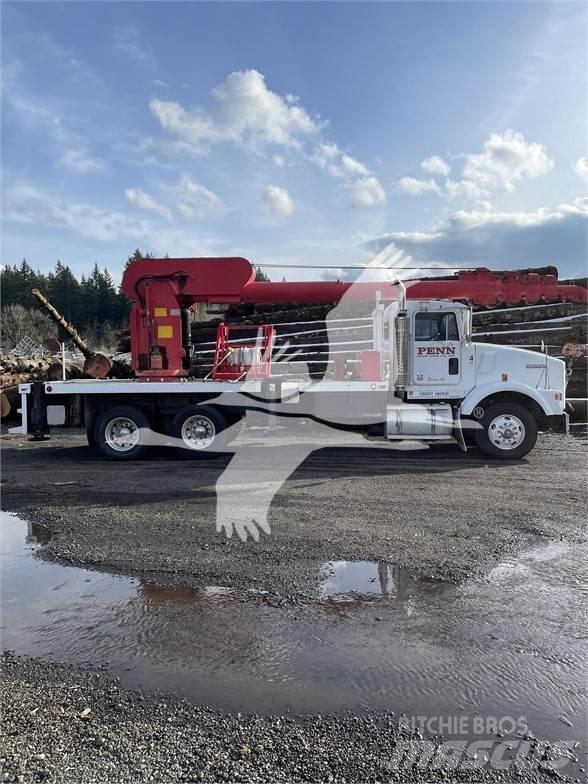 Kenworth T800 Muut koneet