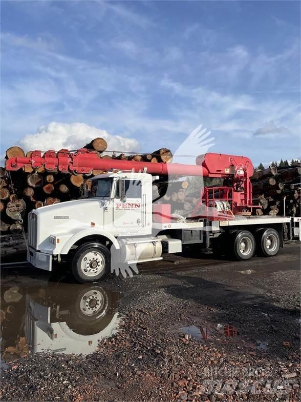 Kenworth T800 Muut koneet