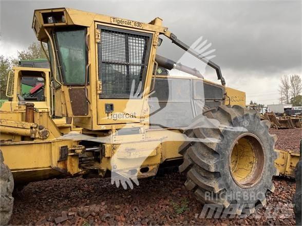 Tigercat 630 Juontokoneet