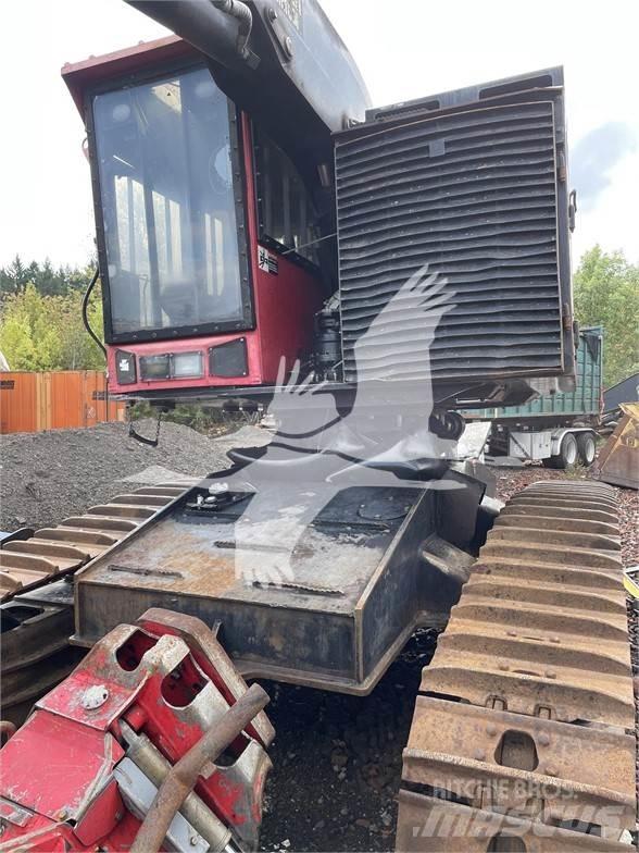 Timbco 445EXL Harvesterit