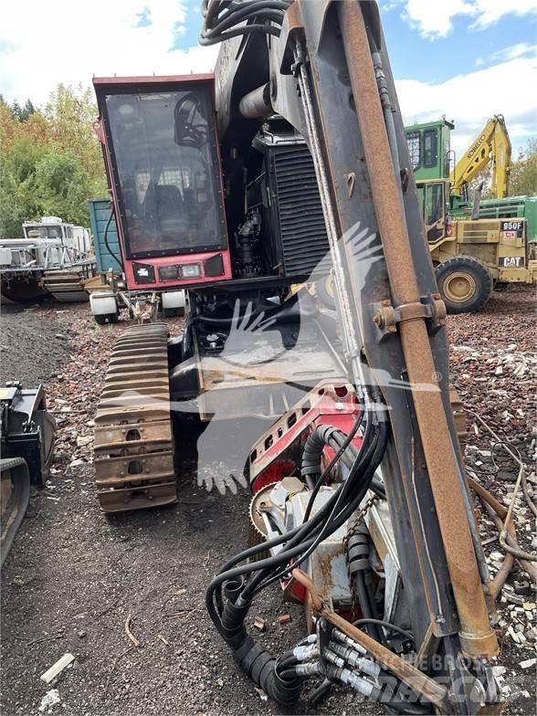 Timbco 445EXL Harvesterit