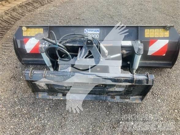 Titan SP200 Puskulevyt