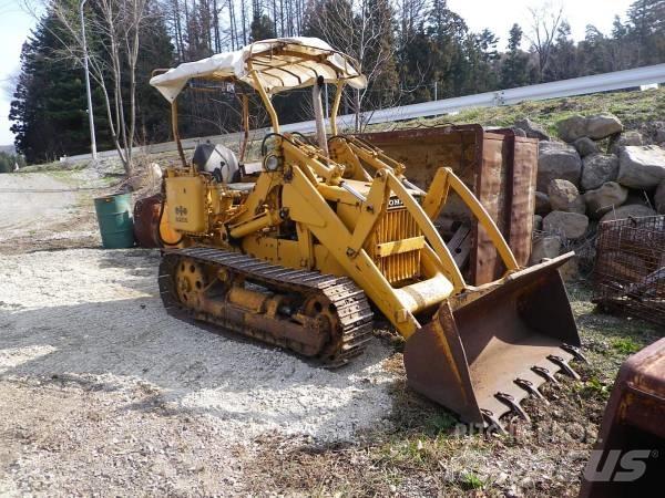 Komatsu D20S-3 Telaketjupuskutraktorit