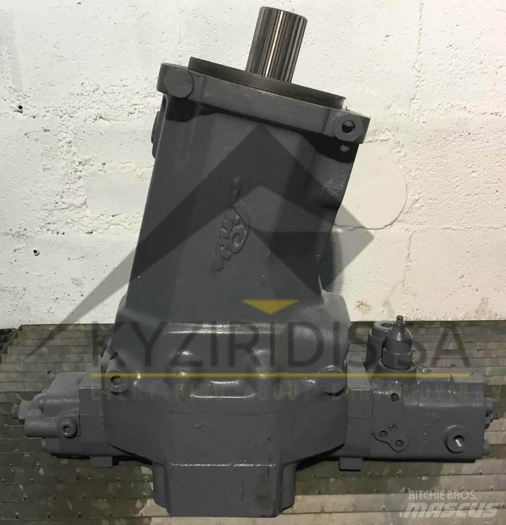 Linde BPR 260 R Hydrauliikka