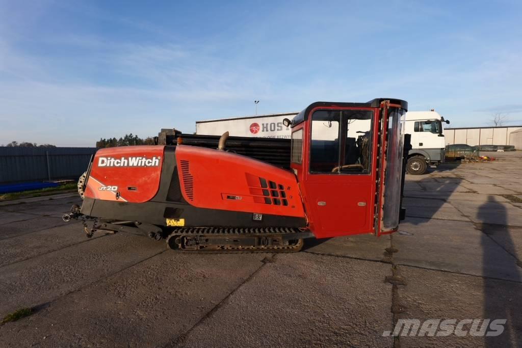 Ditch Witch JT 20 Vaakaporauslaitteet