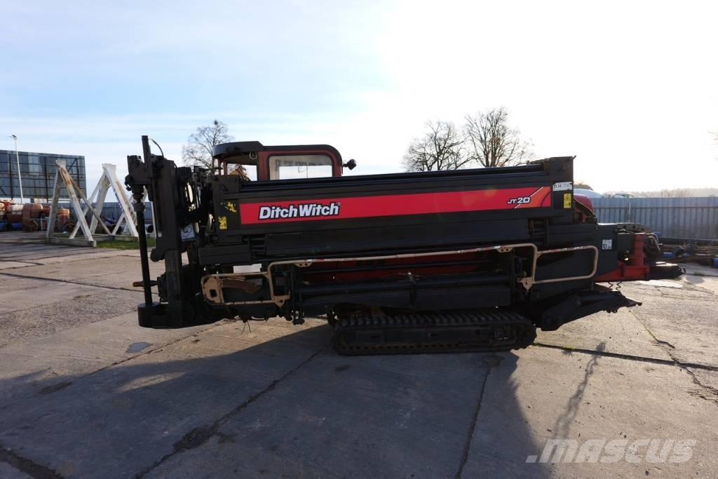 Ditch Witch JT 20 Vaakaporauslaitteet