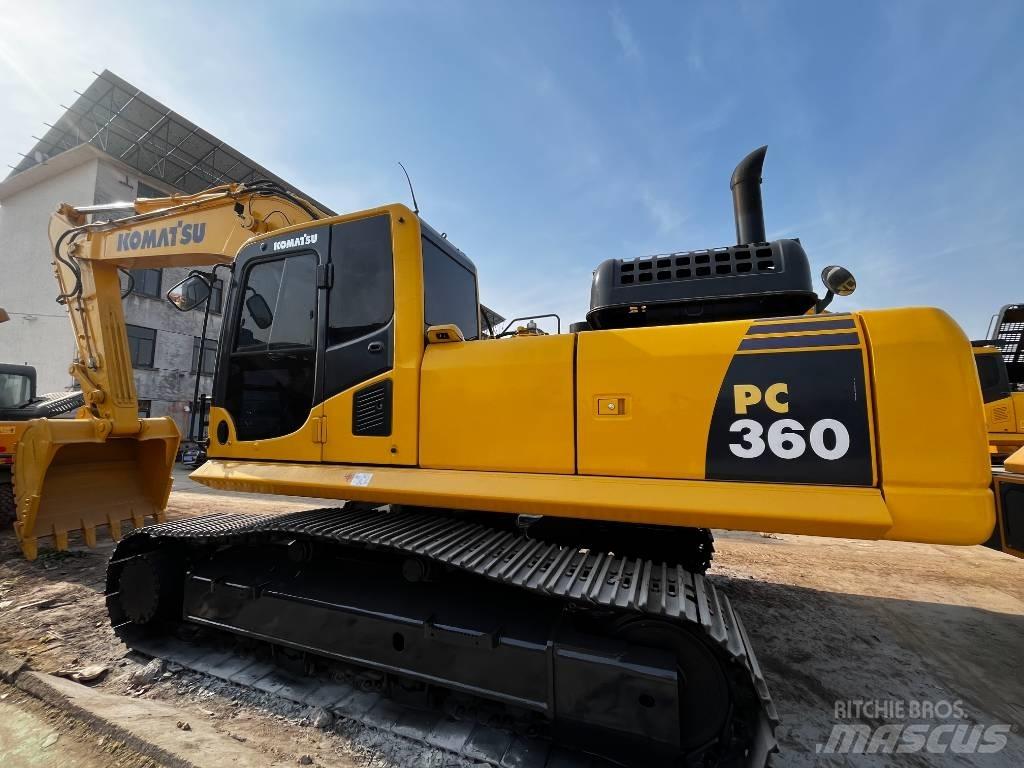 Komatsu PC 360 Telakaivukoneet
