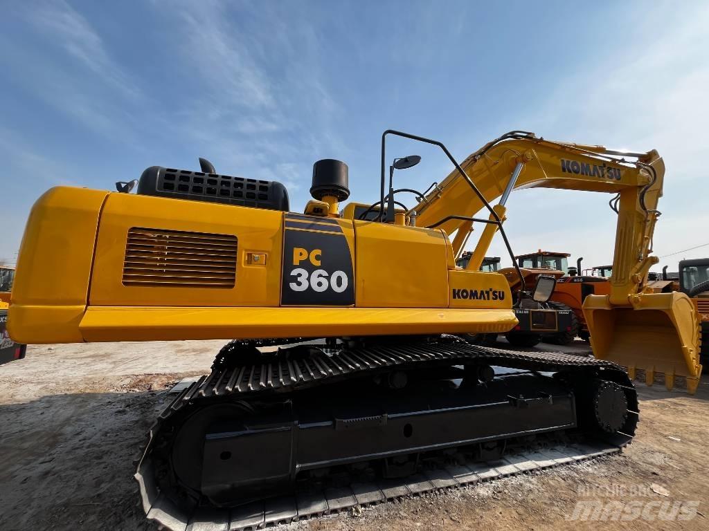 Komatsu PC 360 Telakaivukoneet
