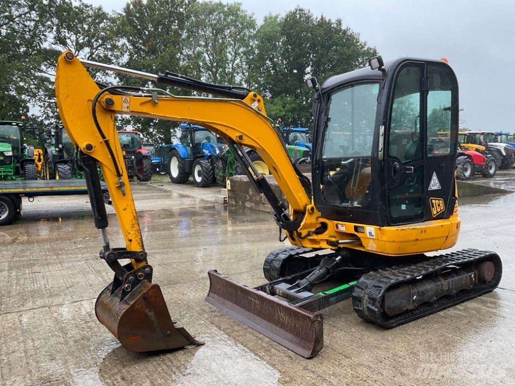 JCB 8030 Minikaivukoneet < 7t