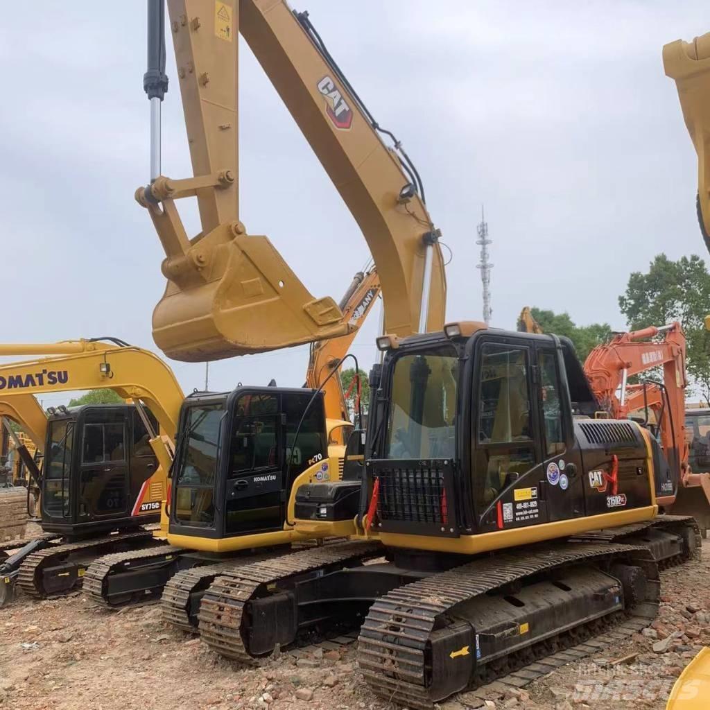 CAT 315 D Telakaivukoneet