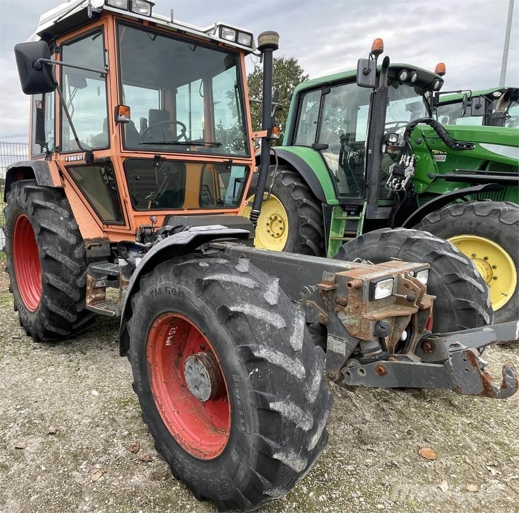 Fendt GT 380 Traktorit
