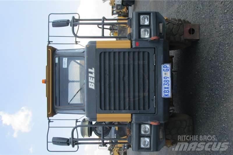 Bell B20C Säiliöautot