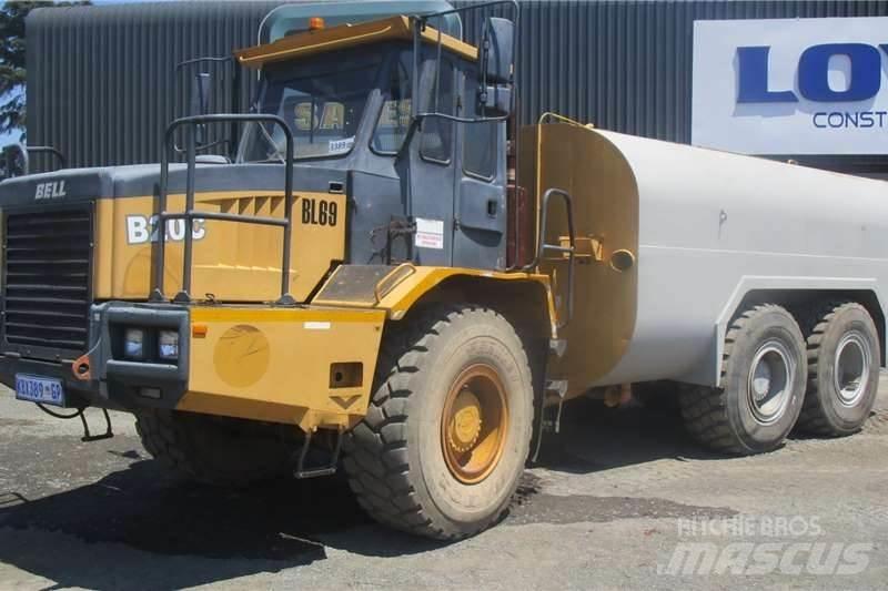 Bell B20C Säiliöautot