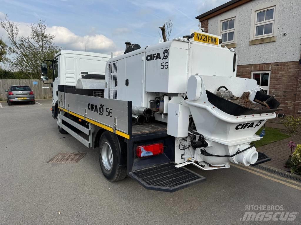 MAN 10Tonne Betonipumppuautot