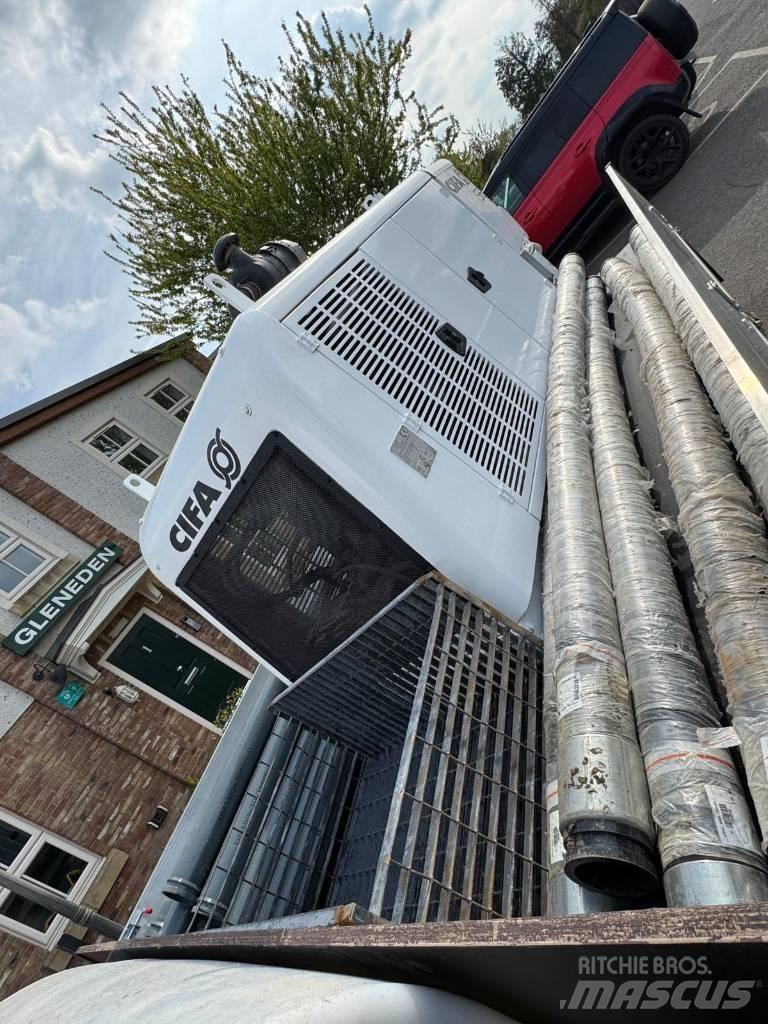 MAN 10Tonne Betonipumppuautot