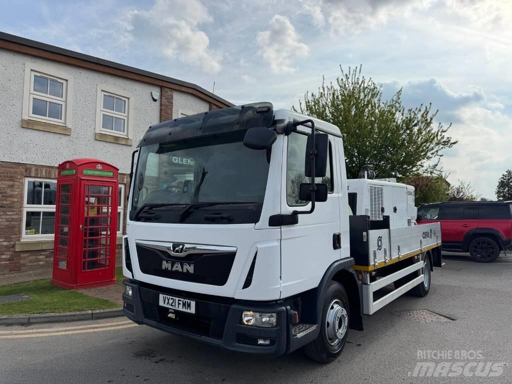 MAN 10Tonne Betonipumppuautot