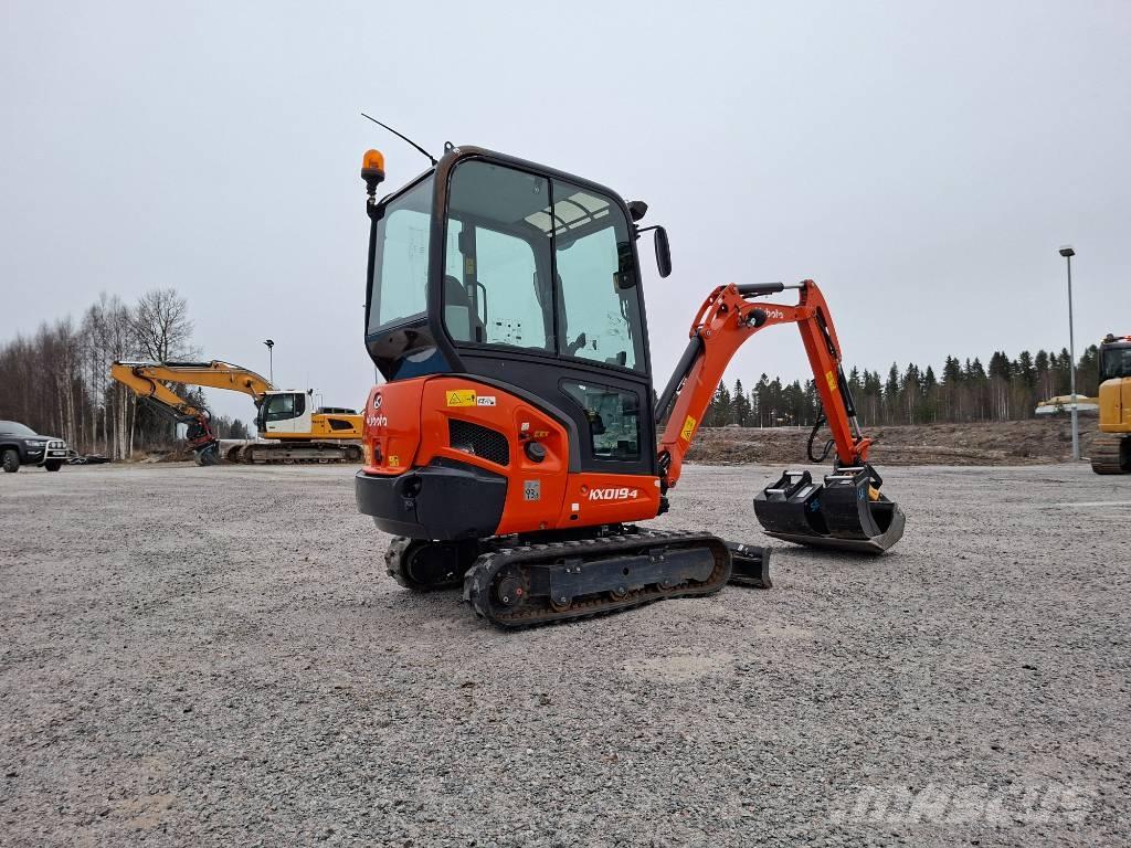 Kubota KX019-4 Minikaivukoneet < 7t