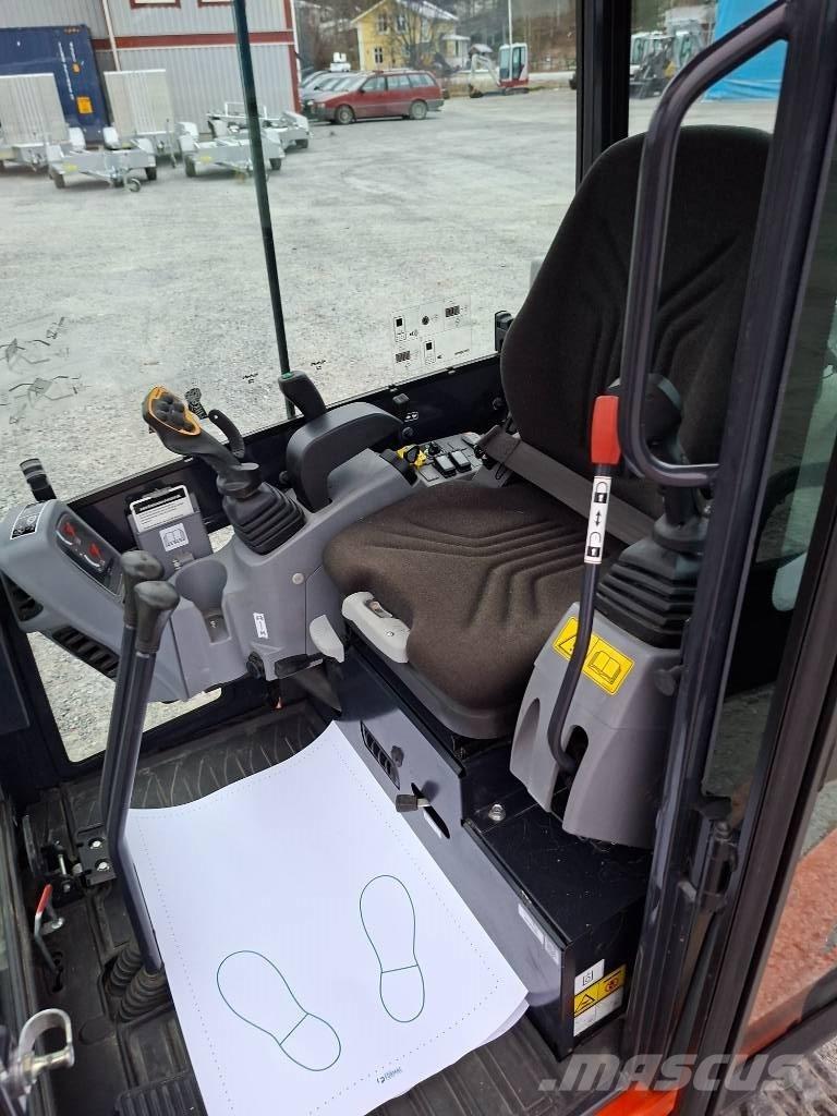 Kubota KX019-4 Minikaivukoneet < 7t