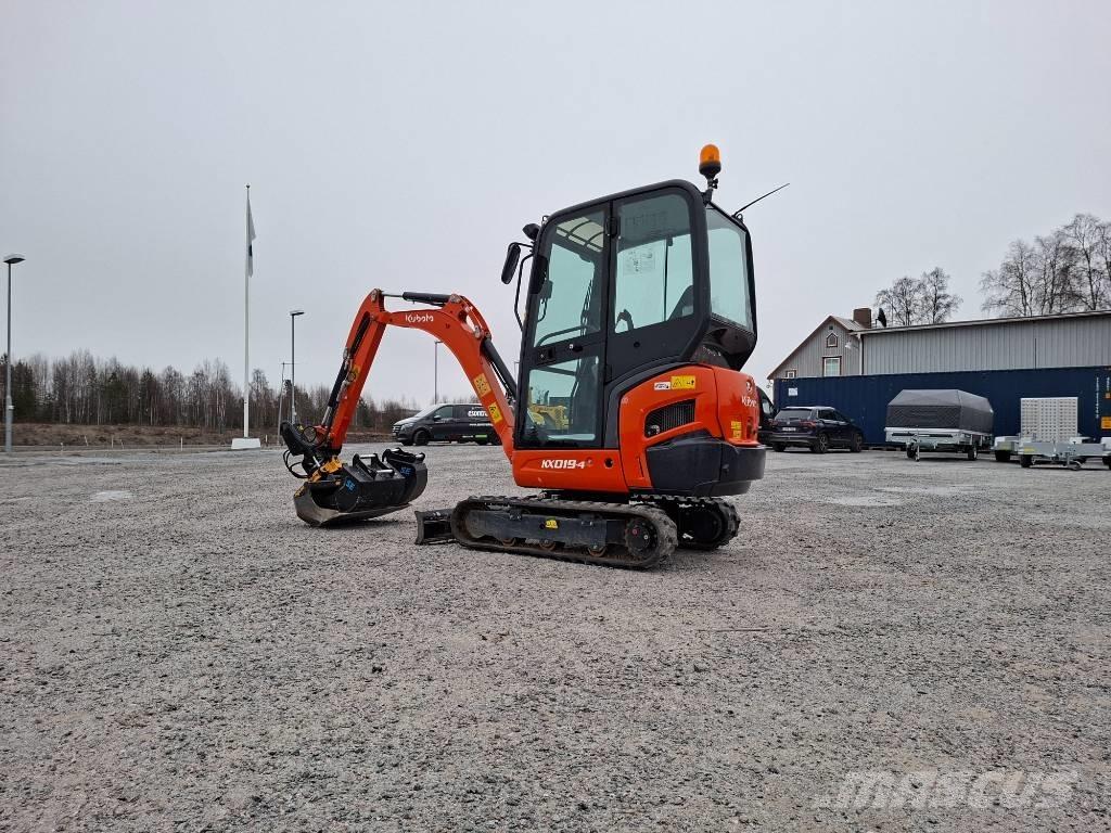 Kubota KX019-4 Minikaivukoneet < 7t