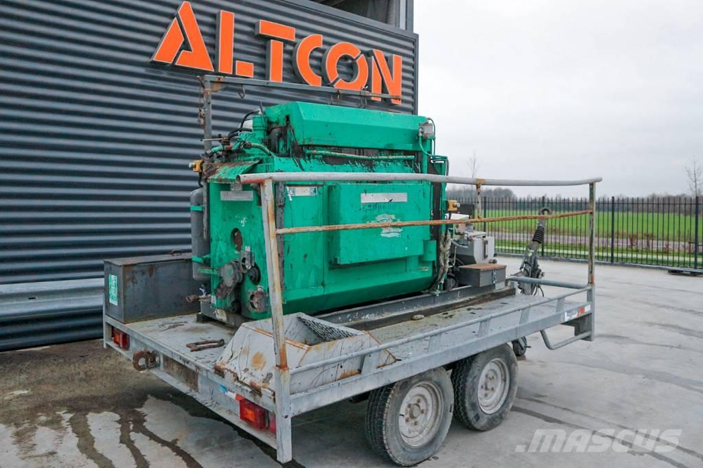 Breining MONO 500AFU Bitumin levittäjät