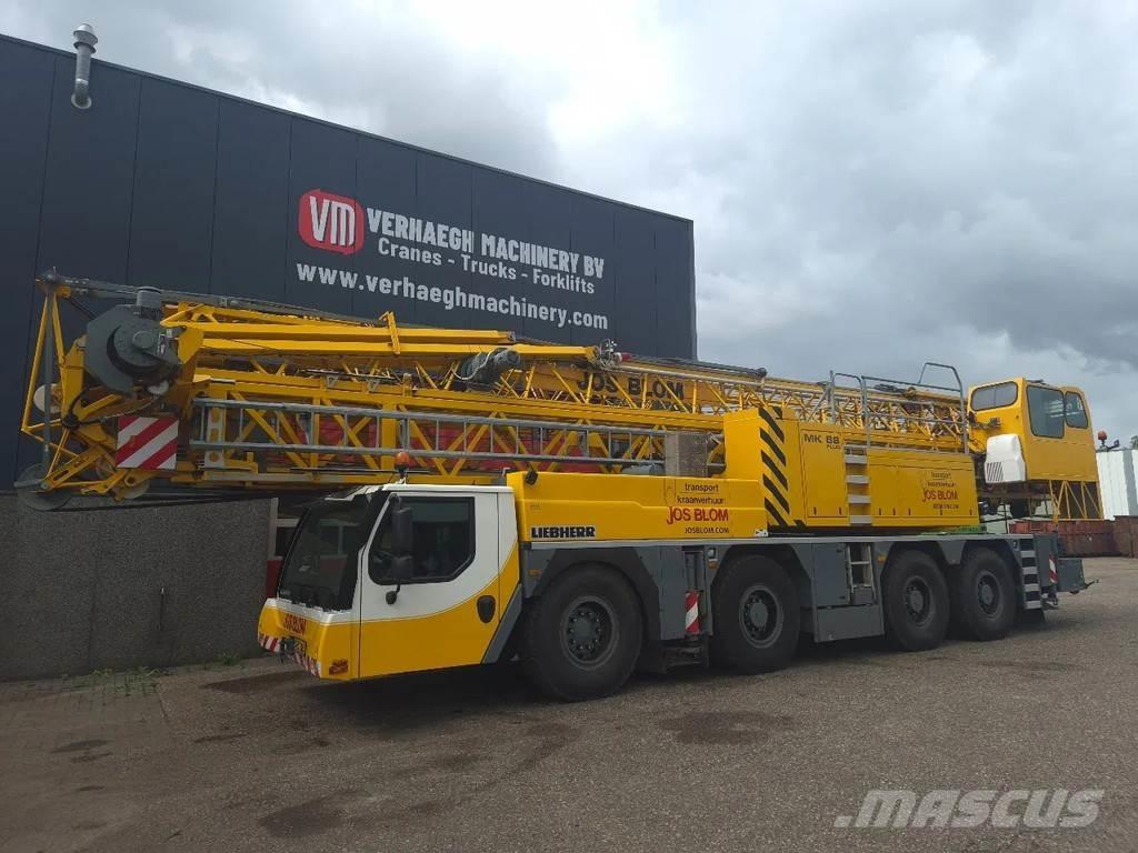 Liebherr mk88 Mobiilinosturit