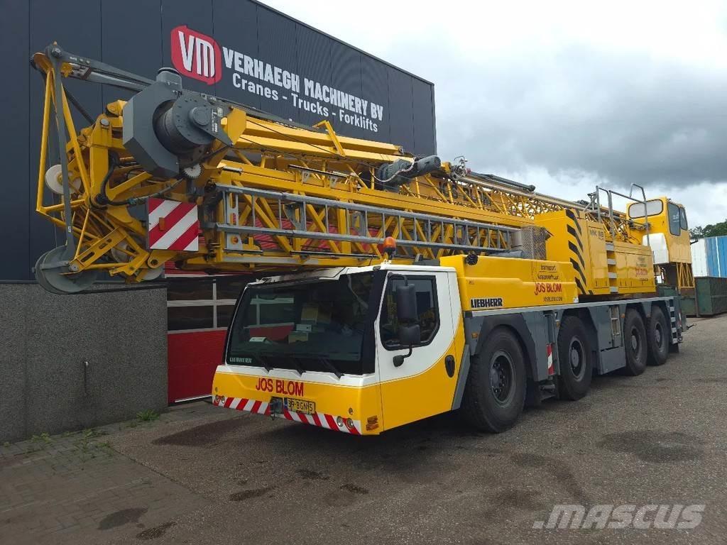 Liebherr mk88 Mobiilinosturit