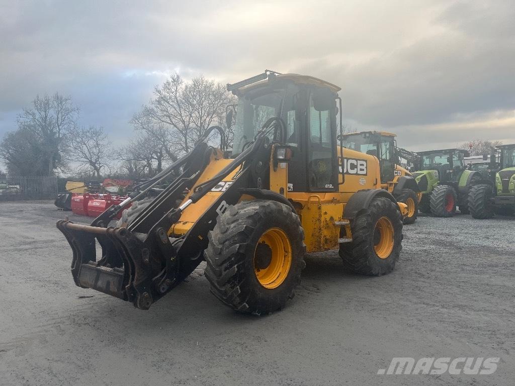 JCB 412 S Agri Pyöräkuormaajat