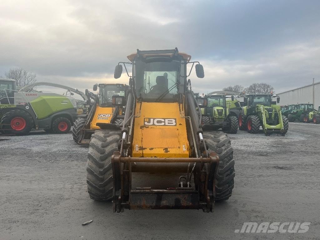 JCB 412 S Agri Pyöräkuormaajat