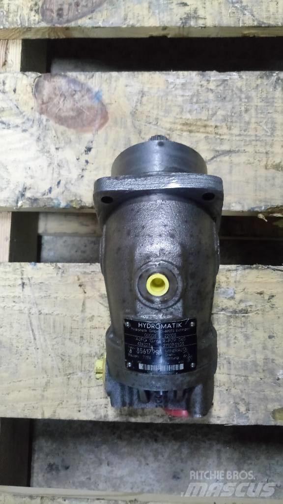 Hydromatik A2FO10 Hydrauliikka