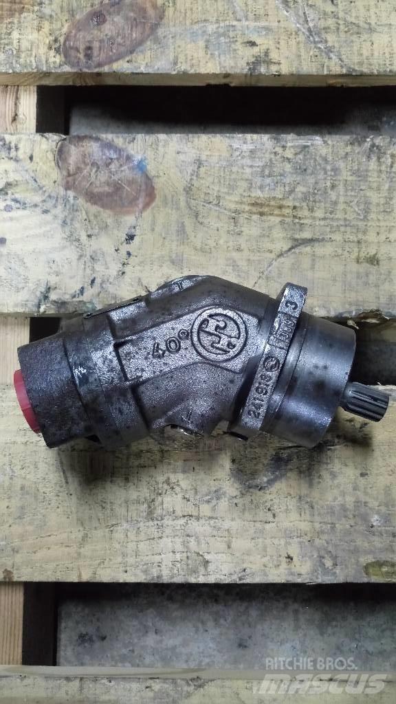 Hydromatik A2FO10 Hydrauliikka