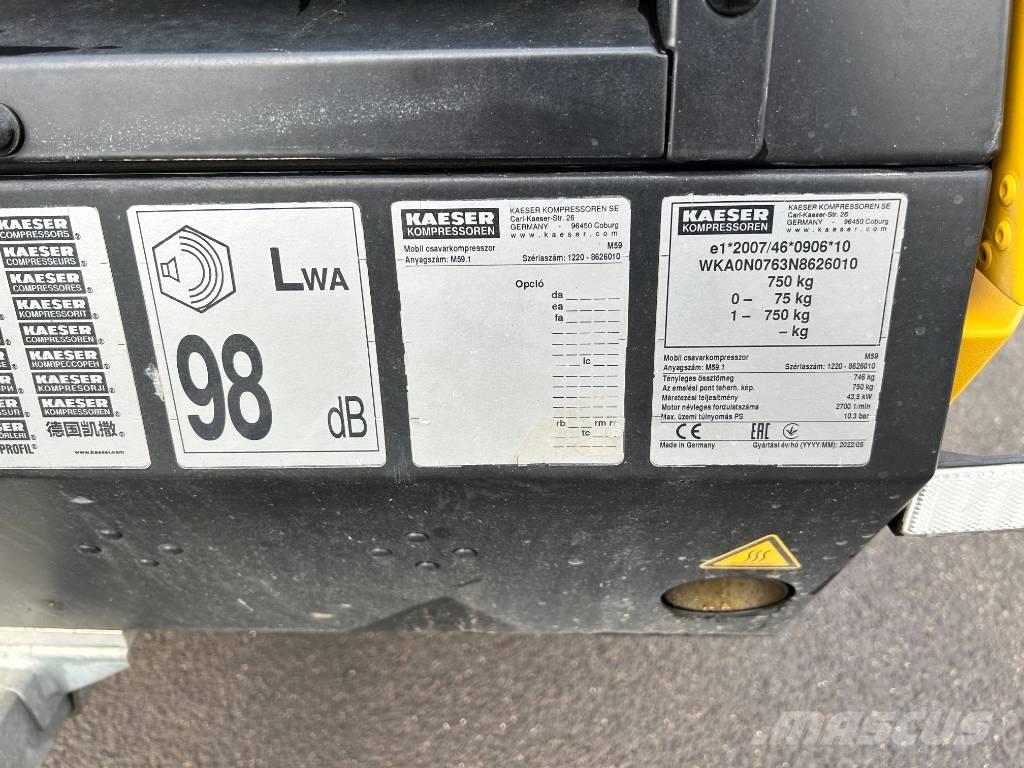 Kaeser M 59.1 Kompressorit